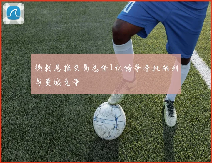 热刺急推交易总价1亿镑争夺托纳利与曼城竞争