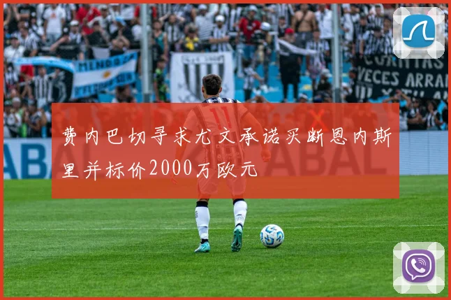 费内巴切寻求尤文承诺买断恩内斯里并标价2000万欧元